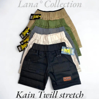 100 rb 3 pcs celana cargo pendek short pants 1-10 tahun KAIN TWILL STRETCH PREMIUM