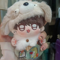 BTS Jungkook 10cm Cute Cotton Doll Starfish Popular Tutuku Attribute Plush Plushie Pendant