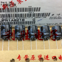 20PCS Original Panasonic aluminum electrolytic capacitor 10V 820UF 10X12.5 FR high frequency low resistance EEUFR1A821B