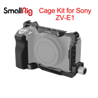 SmallRig 4257 Camera Cage Kit for Sony ZV-E1 All-in-one Full Cage Camera Protective Case For Sony ZV-E1 Accessories