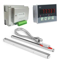 Mini Linear Scale Kit, Digital Readout Milling Sensor, Optical Ruler, Micro Embedded Lathe, DRO Sino KA500 KA300, 1 Axis