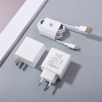 For Honor 66W SuperCharge Fast Charger Power Adapter 6A USB Type C Cable For Honor 70 80 90 Pro 50 60 SE Magic VS Fold V2 V3 5