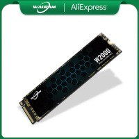 WALRAM M.2 NVME SSD 128GB 256GB 512GB Solid State Drive M.2 SSD NVME PCIE 2280 Internal Hard Disk HDD for Laptop Desktop