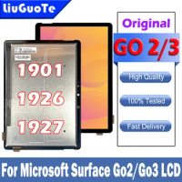 10.5" Original For Microsoft Surface Go 2 Go2 1901 1926 1927 LCD Display Touch Screen Digitizer Assembly For Surface Go 3 LCD
