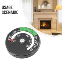 Fireplace Stove Thermometer Fire Place Temperature