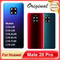 Original Back Housing For Huawei Mate 20 Pro Back Battery Cover For Mate20 Pro Rear Cover Housing Case With Camera Lens