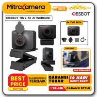 OBSBOT Meet 4K AI-Powered 4K Webcam Resmi