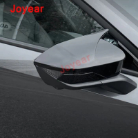 Carbon Fiber ABS Rearview Mirror Frame Trim For Changan UNIV UNI-V 2020-2022 Covers Stickers Exterior Parts Styling Accessories