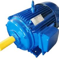 Y-132M-4 10HP 7.5KW INDUCTION AC MOTOR THREE PHASE ELECTRIC MOTOR