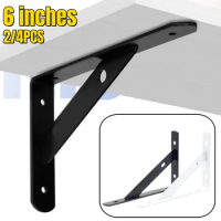 Tripod Heavy Duty Cold Rolled Steel Support Wall Mounted Bench Table Stand Bracket Bookshelf Furniture Hardware Wall Support