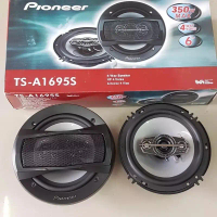 Applicable to [Ready Stock]Pioneer TS-A1695S 6 inches Car Speaker PAIR PVC material