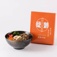 【愛饗】麻辣牛肉麵 4入組(大滿足包 800g/入)