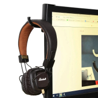 Gantungan Headset Headphone Monitor Stand Hanger Komputer