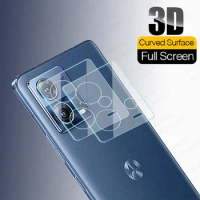 For Motorola Moto S30 X30 Pro Case 2Pcs Rear Lens Protect Glass Edge 30 Fusion Neo S30Pro 5G Edge30 Ultra Camera Protector Cover