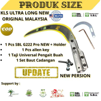 SBL G222 PRO SICKLE SET / SBL M222A G222 PRO OIL PALM HARVESTING SICKLE / SABIT KELAPA SAWIT SBL / E