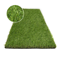 หญ้าเทียม FONTE รุ่น AmplePX2-2501G073-GB ขนาด 1 x 4 เมตร เส้นหญ้าสูง 25 มม. สีเขียวแซมน้ำตาล