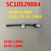 5C10S29884 New DC-IN Cable for lenovo ideapad S530-13IWL 13IML DC301012R00 DC JACK POWER charging