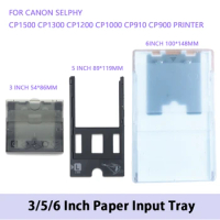 3 inch 5 inch 6 inch Paper Tray for Canon Selphy CP1500 CP1300 CP1200 CP910 CP900 Photo Paper Printer Card Size Paper Cassette