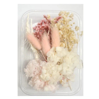 【A-ONE 匯旺】乾燥花材 DIY材料包 乾燥花盒 花材 花藝材料包 永生花 花藝 乾燥花 不凋花 乾花