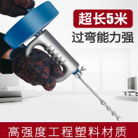 馬桶疏通/通馬桶神器 管道疏通機下水道疏通器通下水道家用廚房彈簧工具馬桶手搖疏通器【CM19151】