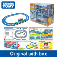 Takara Tomy Tomica Plarail Different Layout Plarail Rail Sets Japan Original Import Train Track Toys Children Christmas Present