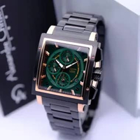 JAM TANGAN ALEXANDRE CHRISTIE AC 6182 ROSEGOLD BLACK GREEN ORIGINAL. GARANSI RESMI 1 TAHUN Watches