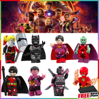 Minifigure Detective Comics: Harley Quinn, Batman, Thaal Sinestro, Slade, Joseph Wilson – Mini Figur
