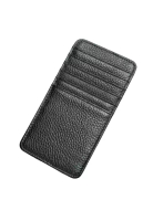 Lara New Arrival First Layer Cowhide Ultra-Thin Multi-Card Slot Card Holder, Genuine Leather Exquisi