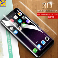 100pcs 3D Curved Tempered Glass Full Cover For Samsung Galaxy S8 S9 Plus S7 Edge Screen Protector Film For Samsung Galaxy Note 8