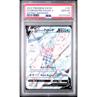 2022 Pokemon Sword & Shield Astral Radiance #167 Fa/Orgn.Frm.Palkia V Astral Radiance PSA 10 (PSAK-8