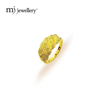 MJ Jewellery 916/22K Gold Ring C117