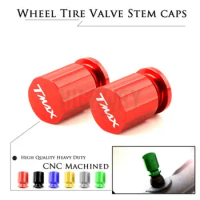 Motorcycle CNC Wheel Tire Valve Air Port stem caps Accessories for YAMAHA Tmax 530 T-max 500 560 Tmax-560