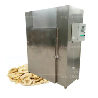Commercial dry food fruit dryer dehydrator machine /Automatic food dehydrator banana chips mango vegetable oven