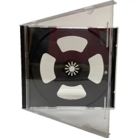 SINGLE AND DOUBLE CD JEWEL CASE [BUNDLE OF 10 IN BLACK/CLEAR] (C 1B/C 2B/C 2T)