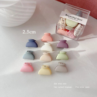 迷你可愛小髮夾 碎髮夾(半圓夾-10個盒裝)