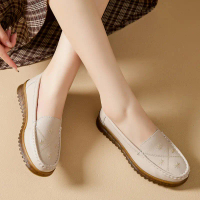 2026 Spring/Summer New Style Mom Shoes, Loafers, Flat Women's Shoes, Flat Heel Maternity Shoes, Work