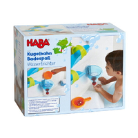 【德國HABA】趣洗澡滾球滑水道(6+1球)組 / 洗澡玩具 / 觀察力 / 邏輯力 / 視覺追蹤 / 空間概念