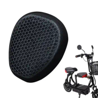 Bicycle Seat Cushion Exercise Bike Seat Cushion Cover Waterproof Shockproof Breathable Anti-slip Secure Gel Seat Cover For Bike