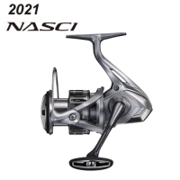 2021 NEW Original SHIMANO NASCI 2500HG C3000 4000 C5000XG Spining Fishing Reels AR-C Spool Freshwater Saltwater Fishing Wheel