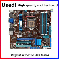 Used For ASUS P7H55D-M PRO Motherboard LGA 1156 DDR3 16GB For Intel H55 P7H55 Desktop Mainboard SATA II PCI-E X16 AMI BIOS