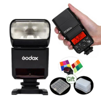 Godox Mini Speedlite TT350S TTL HSS Flash for Sony Mirrorless DSLR Camera A7 A6000 A6500 A7RII A7R A58 A99 ILCE6000L A77II RX10