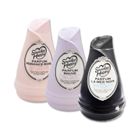 【日本Kobayashi小林製藥】Sawaday Happy室內放置型固體消臭芳香劑120g/瓶(廁所空氣香氛膏車內脫臭擴香)