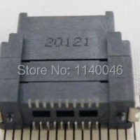 20PCS for SUYI board to board connector 0.8 patch double female centipede 20P 800156MA020S-10PA