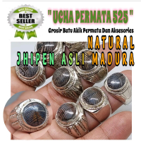 Cincin batu akik jhipen motif kendit  / jipen blarak