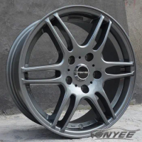 1PCS 16 inch 5x114.3 PCD ET35 CB67.1 car rims wheel hub modified aluminum alloy rim for Nissan Sylphy Kia K3 Honda Civic Hyundai