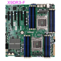 Suitable for Supermicro X9DR3-F Server motherboard X79 LGA 2011 DDR3 Mainboard 100%tested fully work