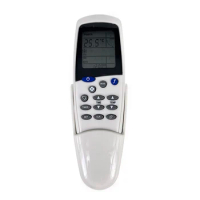 Remote Control IR-LCD 7N fit for Saijo Denki Air Conditioner only cool