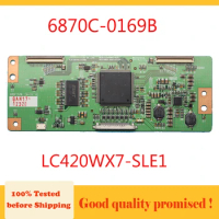 6870C-0169B LC420WX7-SLE1 T-con Board 6870C-0169B for TV Display Screen 6870C0169B LC420WX7 SLE1 Test Board TV Good Test