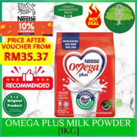 Susu Tepung Nestle Omega Plus (1kg) susu tepung dewasa