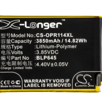 cameron sino 3850mah battery for OPPO CPH1721 R11s Plus R11s Plus Dual SIM R11s Plus Dual SIM TD-LTE BLP645